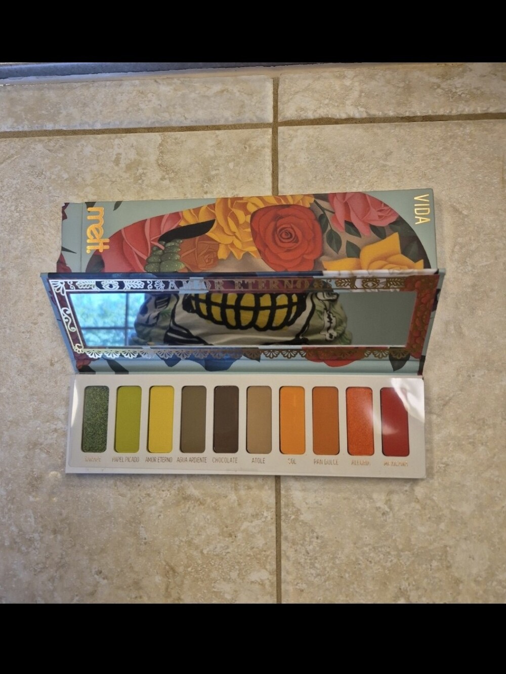 Melt Cosmetics Vida Eyeshadow Palette DISCONTINUED!!!